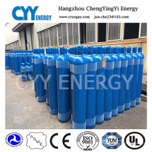 50L Helium Oxygen Nitrogen Lar CO2 Hydrogeen 150bar/200bar Seamless Steel Gas Cylinder